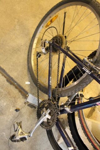716204-5 Cykel alfrex, crossrunner