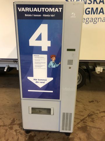 422574-1 Vending machine from Jofemar for tobacco, cigarettes, razor blades etc.