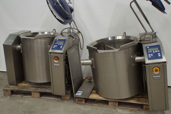 706243-1 Cooking pots "100L and 150L"
