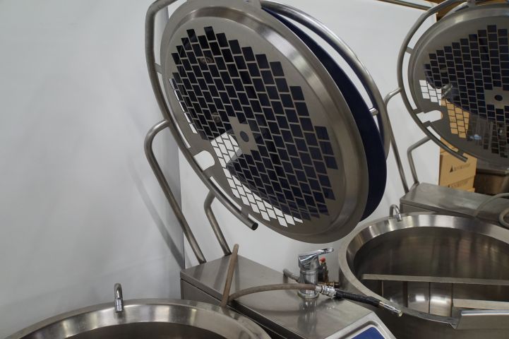 706243-8 Cooking pots "100L and 150L"