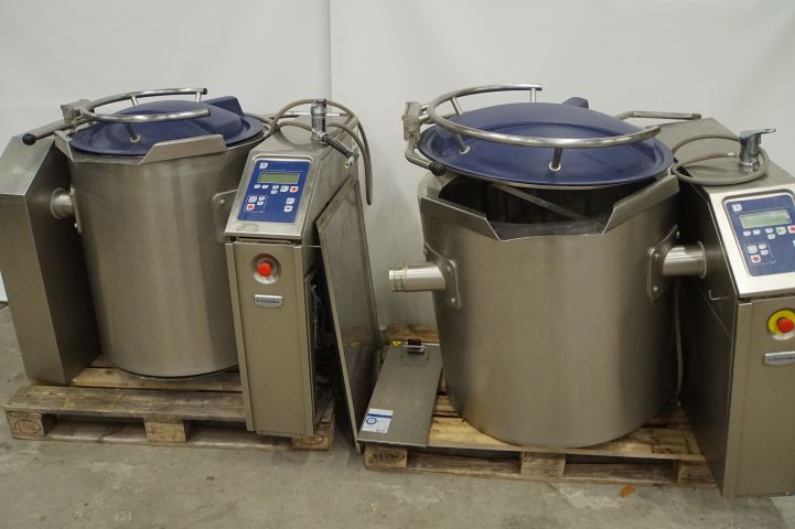 706243-11 Cooking pots "100L and 150L"