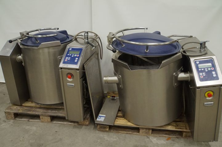 706243-16 Cooking pots "100L and 150L"