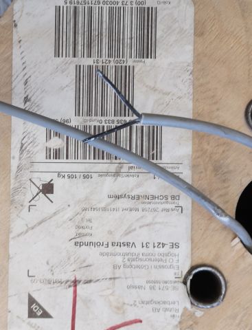 685250-6 Pallet with Bus cable, installation cable, data cable etc.