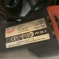 662859-7 MIlwaukee Hammer PH 26X