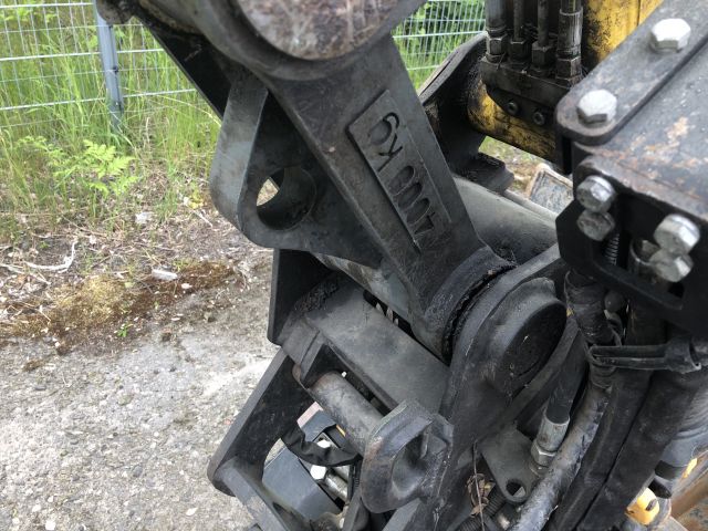 502008-10 Mini excavator Wacker Neuson 50Z3 549h -15 incl. gear