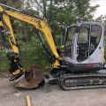 502008-1 Mini excavator Wacker Neuson 50Z3 549h -15 incl. gear
