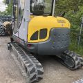 502008-3 Mini excavator Wacker Neuson 50Z3 549h -15 incl. gear