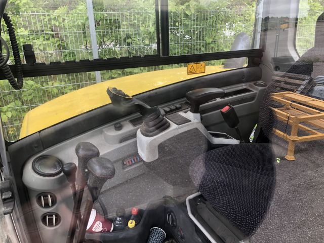 502008-4 Mini excavator Wacker Neuson 50Z3 549h -15 incl. gear