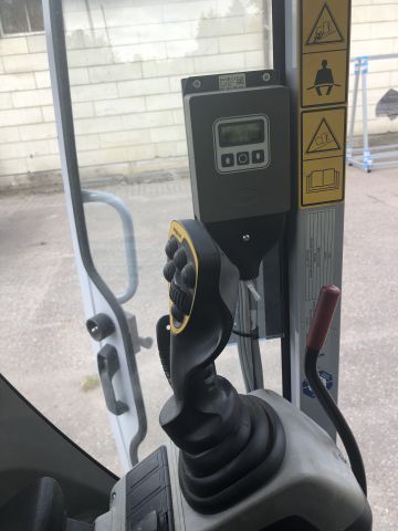 502008-5 Mini excavator Wacker Neuson 50Z3 549h -15 incl. gear