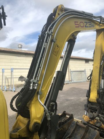 502008-8 Mini excavator Wacker Neuson 50Z3 549h -15 incl. gear