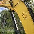 502008-9 Mini excavator Wacker Neuson 50Z3 549h -15 incl. gear