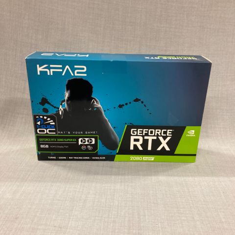 732242-2 Graphics card KFA2 GeForce RTX 2080 Super EX 8GB