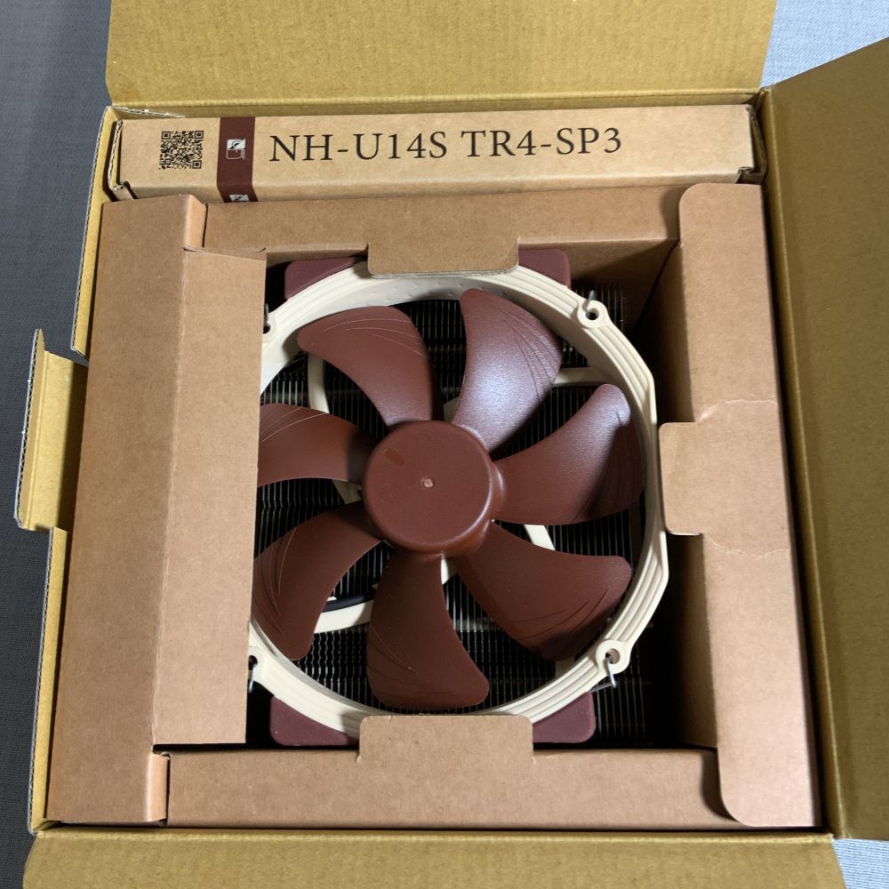 CPU cooler Noctua NH-U14S TR4-SP3 | PS Auction