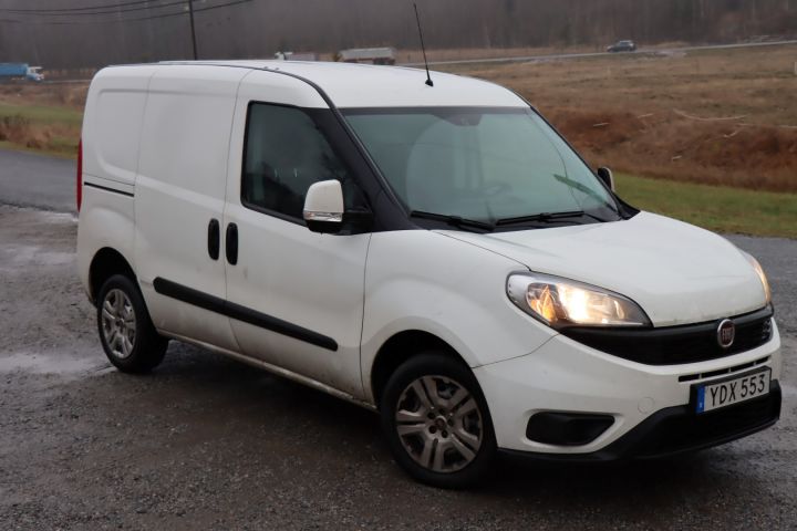734600-2 Fiat Doblo -16 Regnr: YDX553