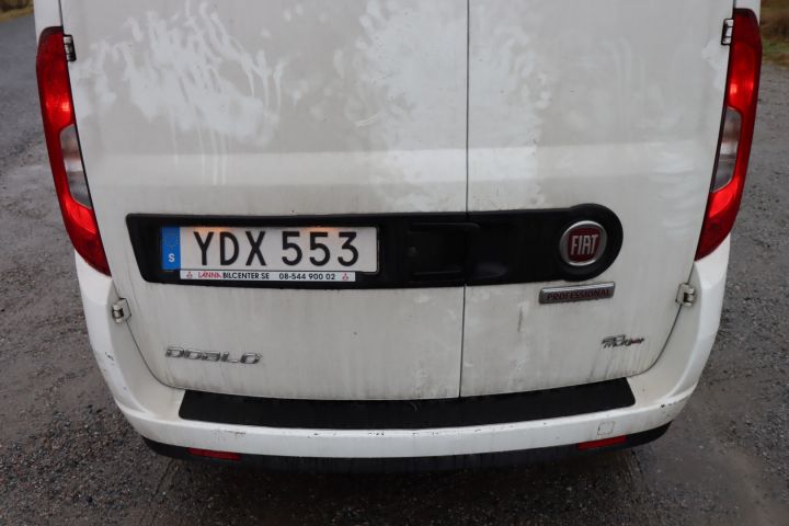 734600-5 Fiat Doblo -16 Regnr: YDX553