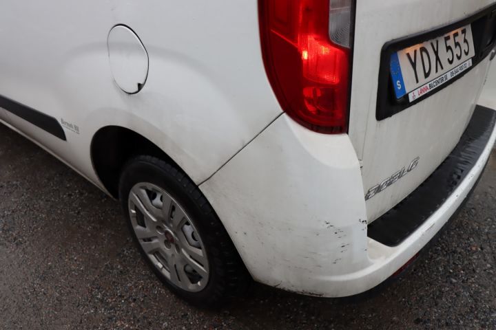734600-6 Fiat Doblo -16 Regnr: YDX553