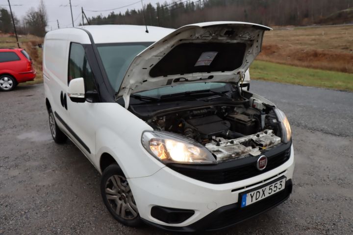 734600-35 Fiat Doblo -16 Regnr: YDX553