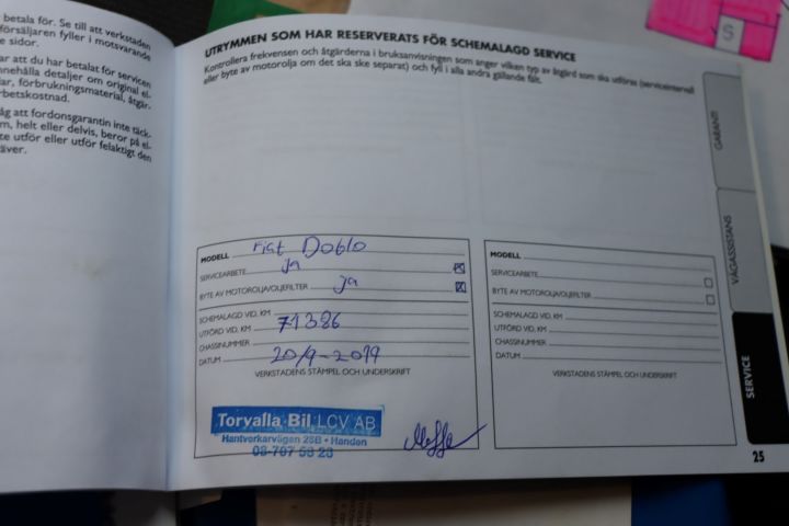 734600-37 Fiat Doblo -16 Regnr: YDX553