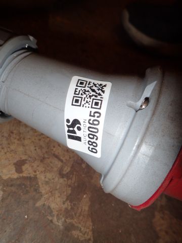 689065-2 Electrical cable 64 amp