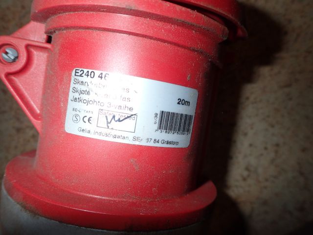 689065-3 Electrical cable 64 amp