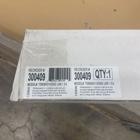 733548-2 Omnidirectional antenna Terrawave 5.1-5.85GHz 9dBi