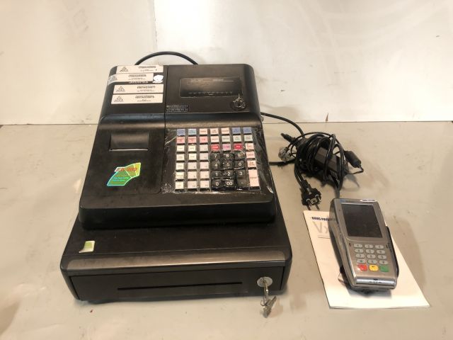 Cash register Sam4S ER-260B & Card terminal - Babs Paylink VX680 - PS ...