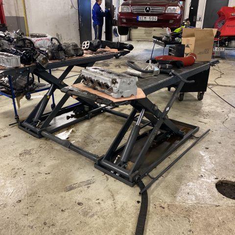 728541-8 Scissor lift 3000kg - Nordic by EAE