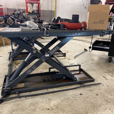 728541-3 Scissor lift 3000kg - Nordic by EAE