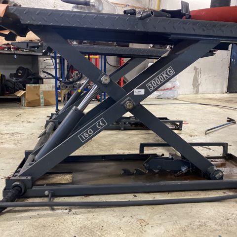 728541-1 Scissor lift 3000kg - Nordic by EAE