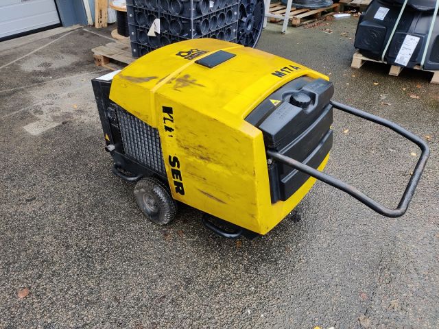 734630-2 Kaeser M17A Compressor 595.8h Kaeser Compressed air cooler