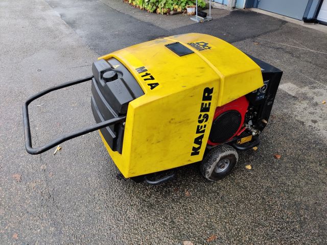 734630-1 Kaeser M17A Compressor 595.8h Kaeser Compressed air cooler