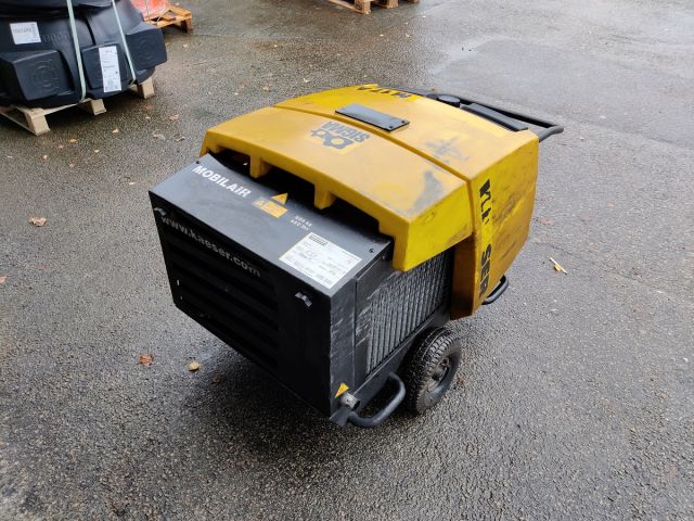 734630-3 Kaeser M17A Compressor 595.8h Kaeser Compressed air cooler