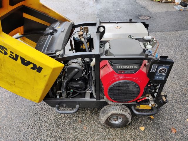 734630-5 Kaeser M17A Compressor 595.8h Kaeser Compressed air cooler