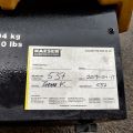 734630-8 Kaeser M17A Compressor 595.8h Kaeser Compressed air cooler