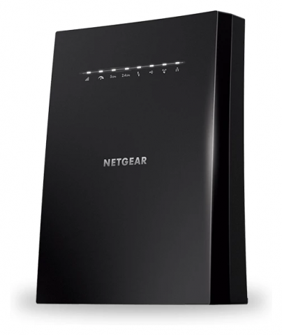 732253-1 WIFI Extender Netgear EX8000 Nighthawk X6S Tri-Band WiFi Range Extender