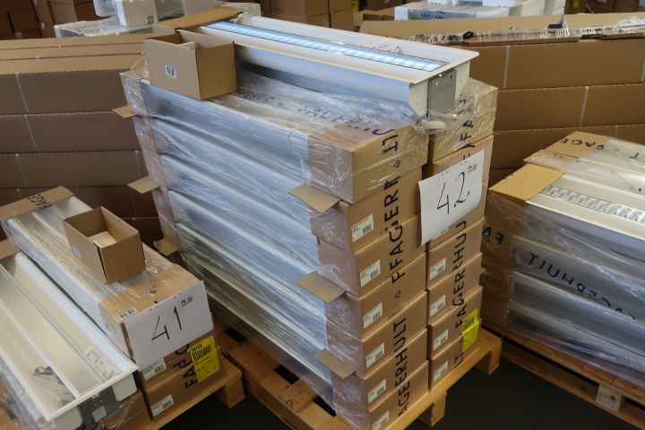 719204-1 15pcs Fagerhult Indigo Combo 1x28W VTB 120x30cm