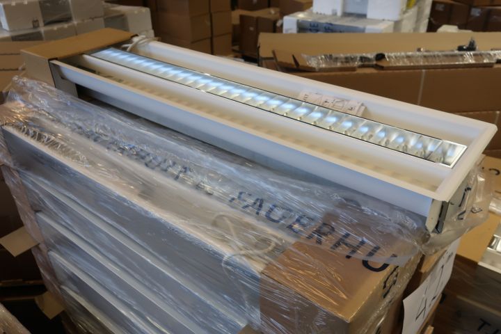 719204-2 15pcs Fagerhult Indigo Combo 1x28W VTB 120x30cm