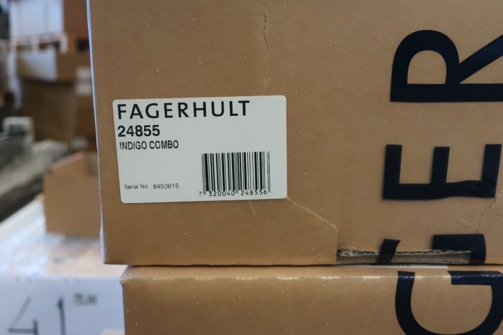 719204-6 15pcs Fagerhult Indigo Combo 1x28W VTB 120x30cm