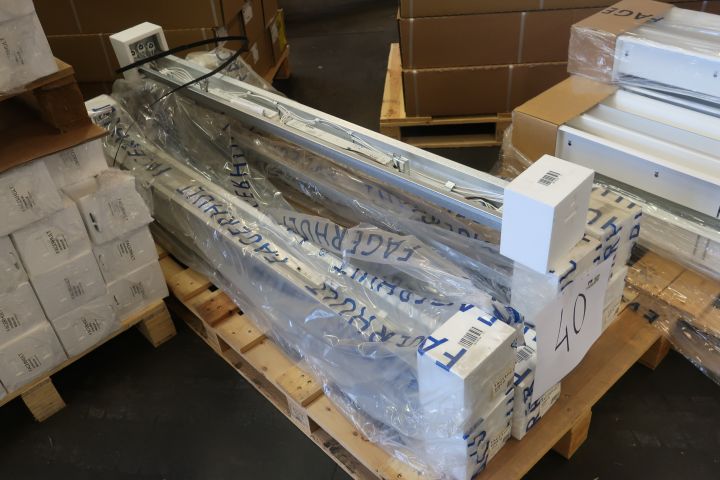 719206-1 8pcs Fagerhult FL FTG Indilux 80 body 155x12cm