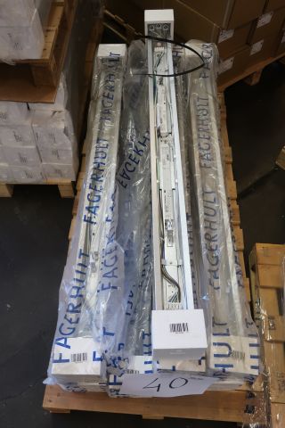 719206-2 8pcs Fagerhult FL FTG Indilux 80 body 155x12cm