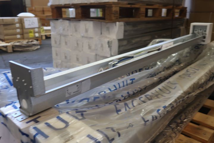 719206-3 8pcs Fagerhult FL FTG Indilux 80 body 155x12cm