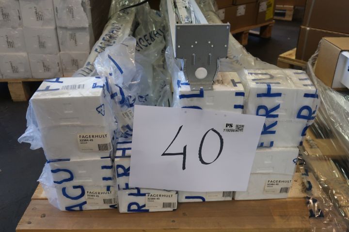 719206-6 8pcs Fagerhult FL FTG Indilux 80 body 155x12cm