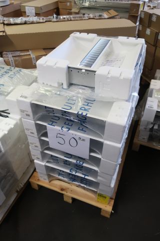 719218-6 13 pcs recessed luminaire Fagerhult Indigo Combo 2x14W 60x60cm