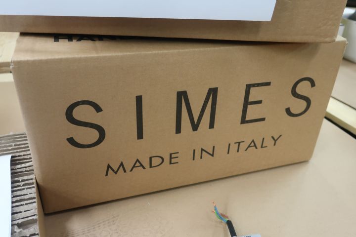 719234-9 2 outdoor lighting Simes Concrete Wall LED 29x6x15cm