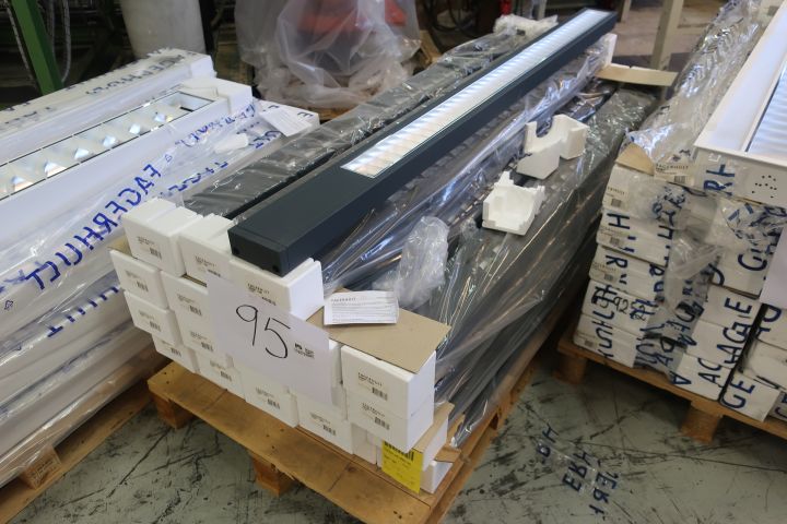 719273-2 24pcs Fagerhult Closs Body Alu 1x35W 180x12,5cm