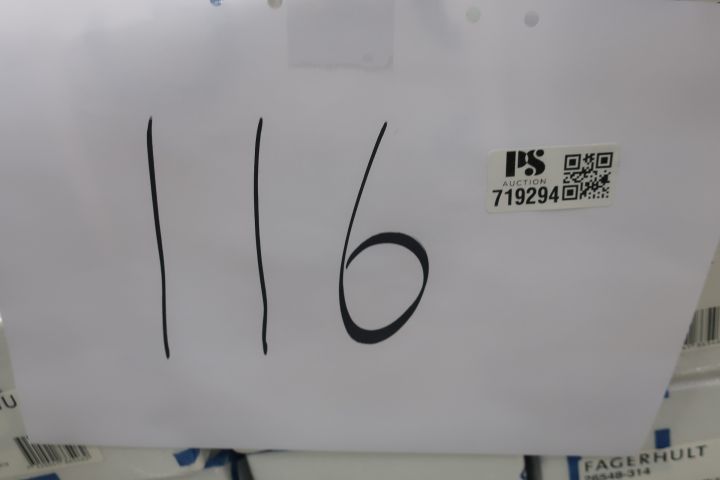 719294-10 21 pendant office luminaire Fagerhult Closs Body White 2x35W 150x30cm