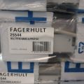 719298-8 20 recessed luminaires Fagerhult Multifive Beta 2x28W 118x20cm