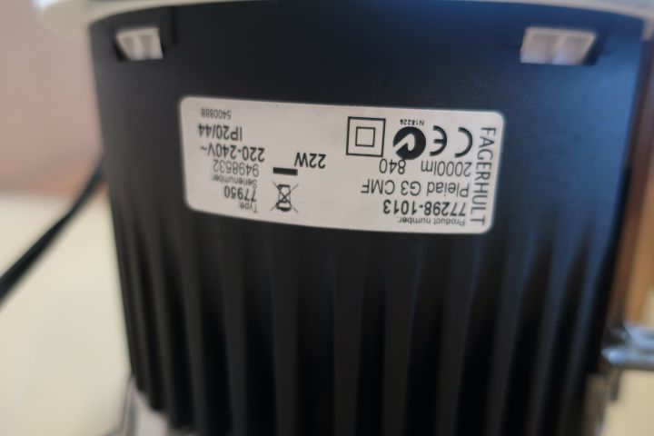 719347-3 15st Fagerhult Pleiad Comfort G3