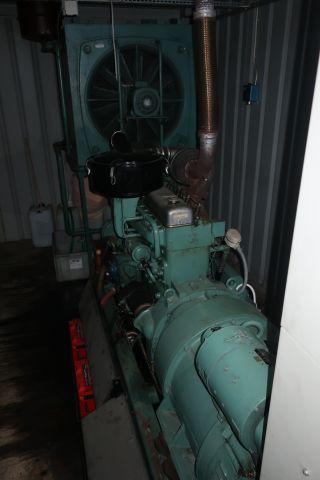 719363-3 Power plant ASEA, diesel-powered, in 20-foot containers