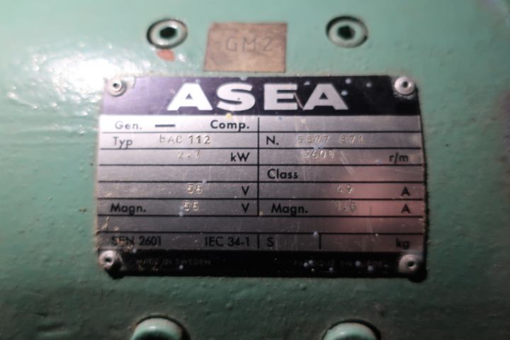 719363-6 Power plant ASEA, diesel-powered, in 20-foot containers